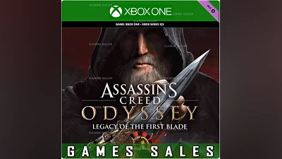 ASSASSIN’S CREED ODYSSEY LEGACY OF THE FIRST BLADE XBOX