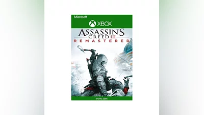 ASSASSIN'S CREED III REMASTERED  XBOX KEY