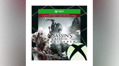 Assassin's Creed III Remastered XBOX KEY