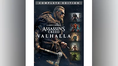 Assassins Creed Valhalla Complete Edition XBOX Code