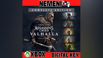 Assassin's Creed Valhalla Complete Edition Xbox X/S KEY