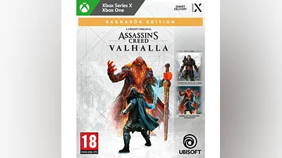 Assassins Creed Valhalla Ragnarok Edition XBOX X|S
