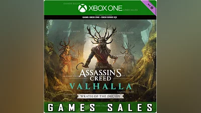 ASSASSIN'S CREED VALHALLA - WRATH OF THE DRUIDS XBOX