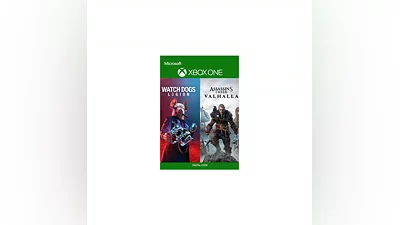 ASSASSIN’S CREED VALHALLA + WATCH DOGS: LEGION XBOX
