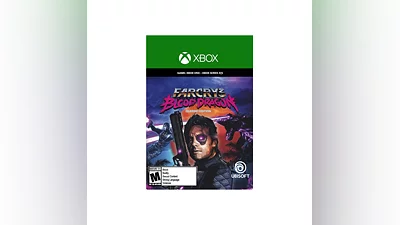 FAR CRY 3 BLOOD DRAGON CLASSIC EDITION  XBOX KEY