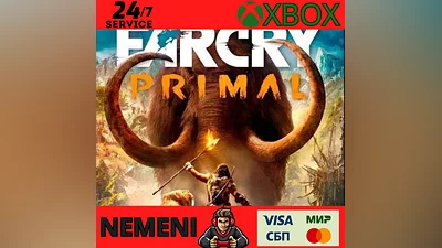 FAR CRY PRIMAL  APEX EDITION XBOX ONE SERIES X/S KEY
