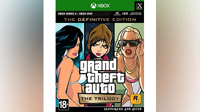 Grand Theft Auto The Trilogy The Definitive Edition KEY
