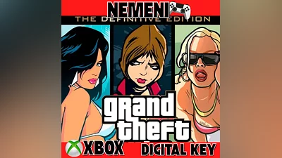 Grand Theft Auto: The Trilogy XBOX ONE  X|S KEY