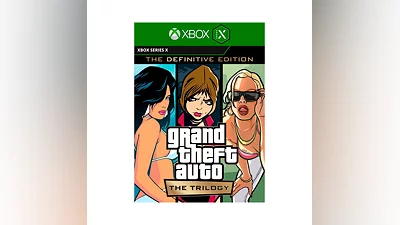Grand Theft Auto: The Trilogy Definitive Edition XBOX
