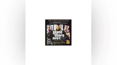 GRAND THEFT AUTO IV COMPLETE (STEAM KEY)+GIFT
