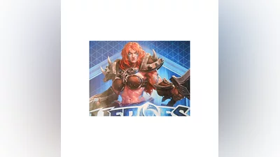 Heroes of the Storm hero Sonya Region Free battle net