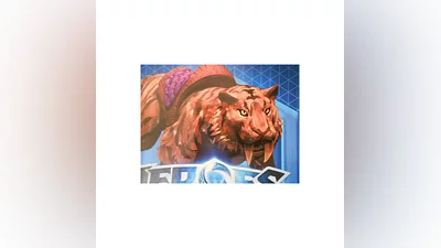 Heroes of the Storm Golden  tiger ROW