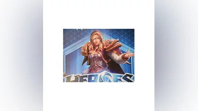 Heroes of the Storm hero Jaina RU battle net