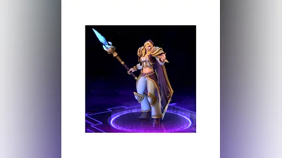 Heroes of the Storm - Jaina Proudmoore Hero(Battle.net)