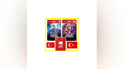 ALL CARDS  League of Legends 175-55200 RP TURKEY +