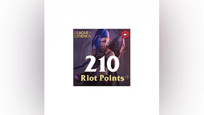 League of Legends 210 RP  ️TURKEY ️ KEY Instant