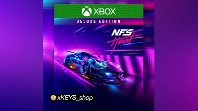 NFS Need for Speed Heat Deluxe XBOX CODE KEY