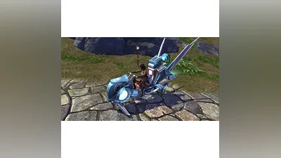 Rift - Skinned Arclight Rider Mount (Region free)