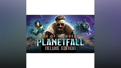 Age of Wonders Planetfall Deluxe STEAM KEY (RU+CIS)