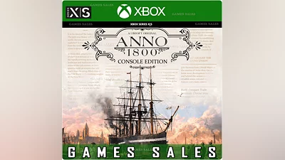 ANNO 1800 CONSOLE EDITION STANDARD XBOX KEY