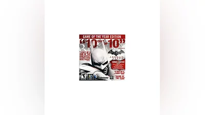 BATMAN: ARKHAM CITY GOTY  STEAM KEY