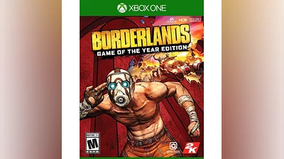 Borderlands: Game of the Year Edition XBOX ONE XS KEY