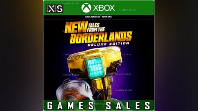 NEW TALES FROM THE BORDERLANDS DELUXE EDITION XBOX