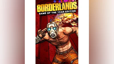 Borderlands: Game of the Year Edition Xbox Key