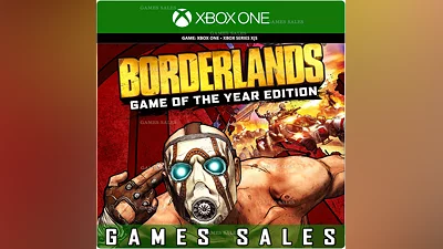 BORDERLANDS: GAME OF THE YEAR EDITION XBOX KEY