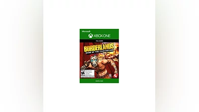 Borderlands: Game of the Year Xbox One X|S Key