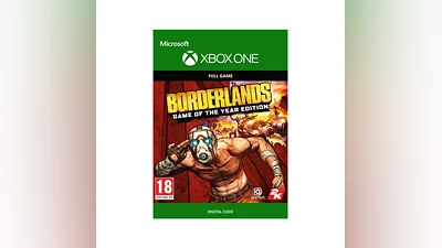 BORDERLANDS: GAME OF THE YEAR EDITION  XBOX KEY