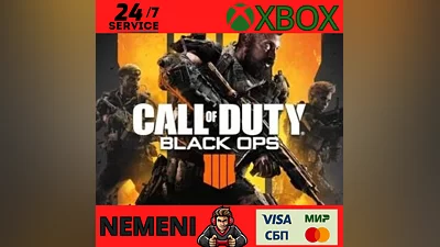 CALL OF DUTY : BLACK OPS 4 XBOX ONE & SERIES X|S KEY
