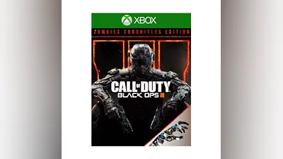 CALL OF DUTY: BLACK OPS III ZOMBIES CHRONICLES  XBOX