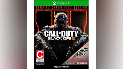 Call of Duty: Black Ops III Zombies Chronicles XBOX