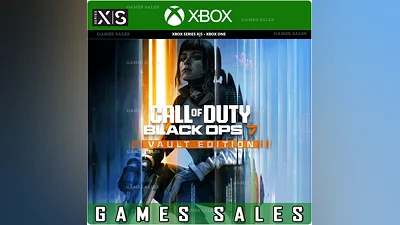 CALL OF DUTY: BLACK OPS 7 VAULT EDITION XBOX+PC KEY