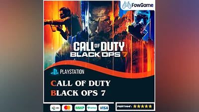 Call of Duty: Black Ops 7 PS5/PS4 Region Selection
