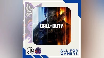 CALL OF DUTY: BLACK OPS 7 PS4/PS5 REGION SELECTION