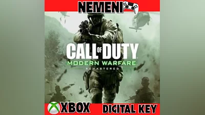 Call of Duty : Modern Warfare Remastered Xbox key