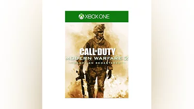 Call of Duty Modern Warfare 2 Campaign Remastered XBOX