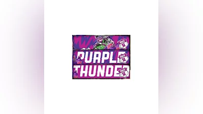 Purple Thunder Animated Card - COD Modern Warfare 2