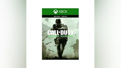 CALL OF DUTY: MODERN WARFARE REMASTERED  XBOX KEY