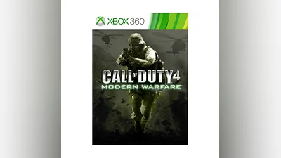 Call of Duty 4: Modern Warfare | Xbox 360 | TRANSFER