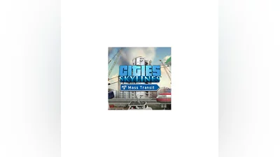CITIES: SKYLINES - MASS TRANSIT (DLC)  STEAM KEY
