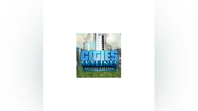 CITIES: SKYLINES DELUXE EDITION  STEAM KEY