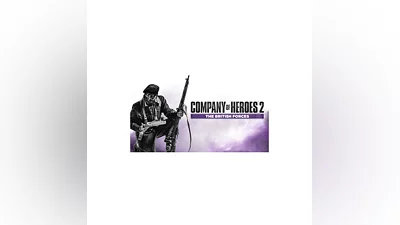 Company of Heroes 2 - The British Forces [Gift/RU+CIS]