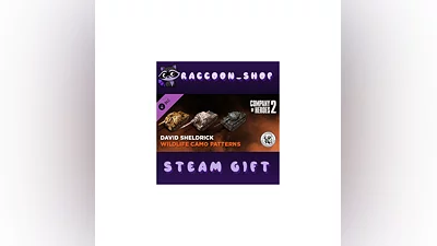 Company of Heroes 2 - David Sheldrick Trust Charity Pat