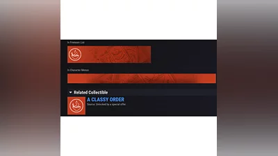 Destiny 2 emblem - A CLASSY ORDER