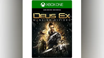 Deus Ex: Mankind Divided   XBOX ONE / X|S / KEY