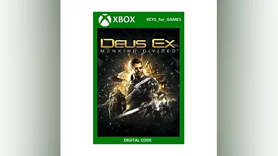 Deus Ex Mankind Divided XBOX ONE/Series X|S    KEY
