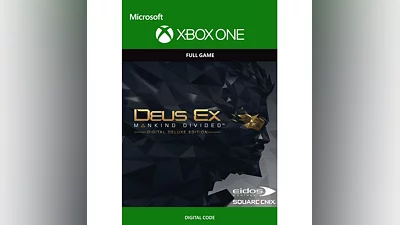 Deus Ex: Mankind Divided Key Xbox